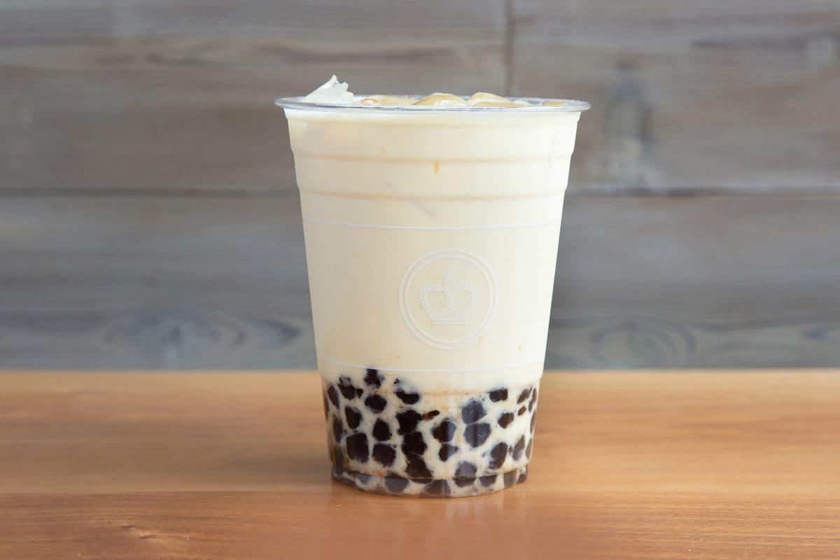 Genmaicha (Japanese Brown Rice) Premium Tea Latte