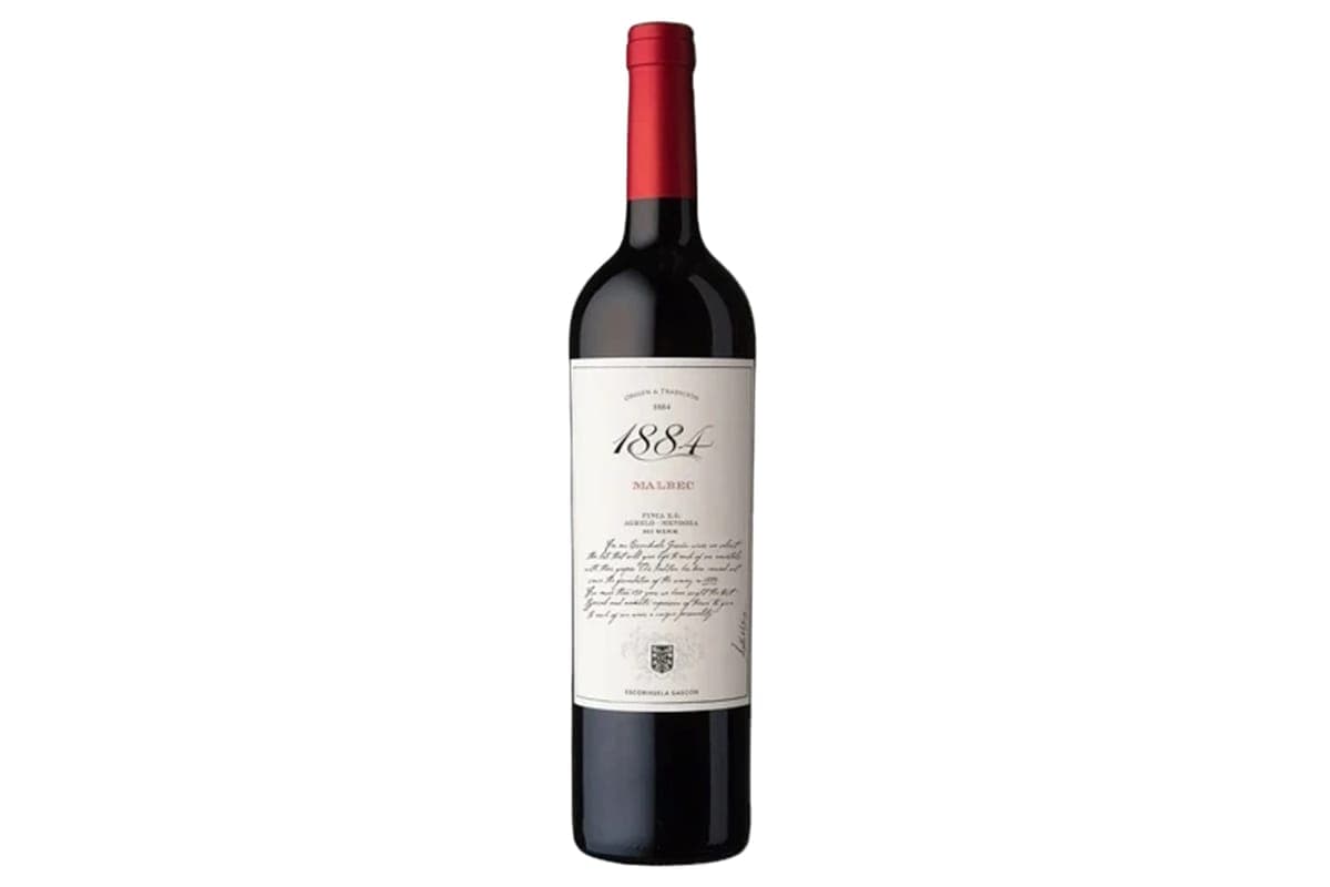 1884 Estate Grown Malbec 750ml