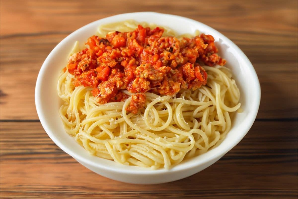 Lunch Specials Baked Spaghetti