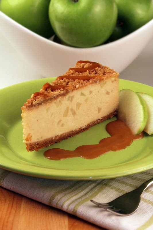 Caramel Apple Cheesecake