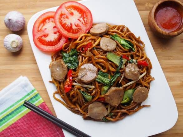 Mie Goreng - Fried Egg Noodles
