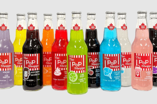 Pop Shoppe - Black Cherry