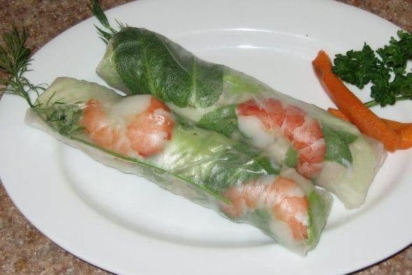 Rouleau printanier / Spring Roll