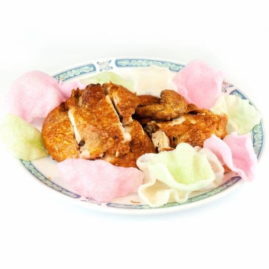 129. Deep-Fried Crispy Chicken