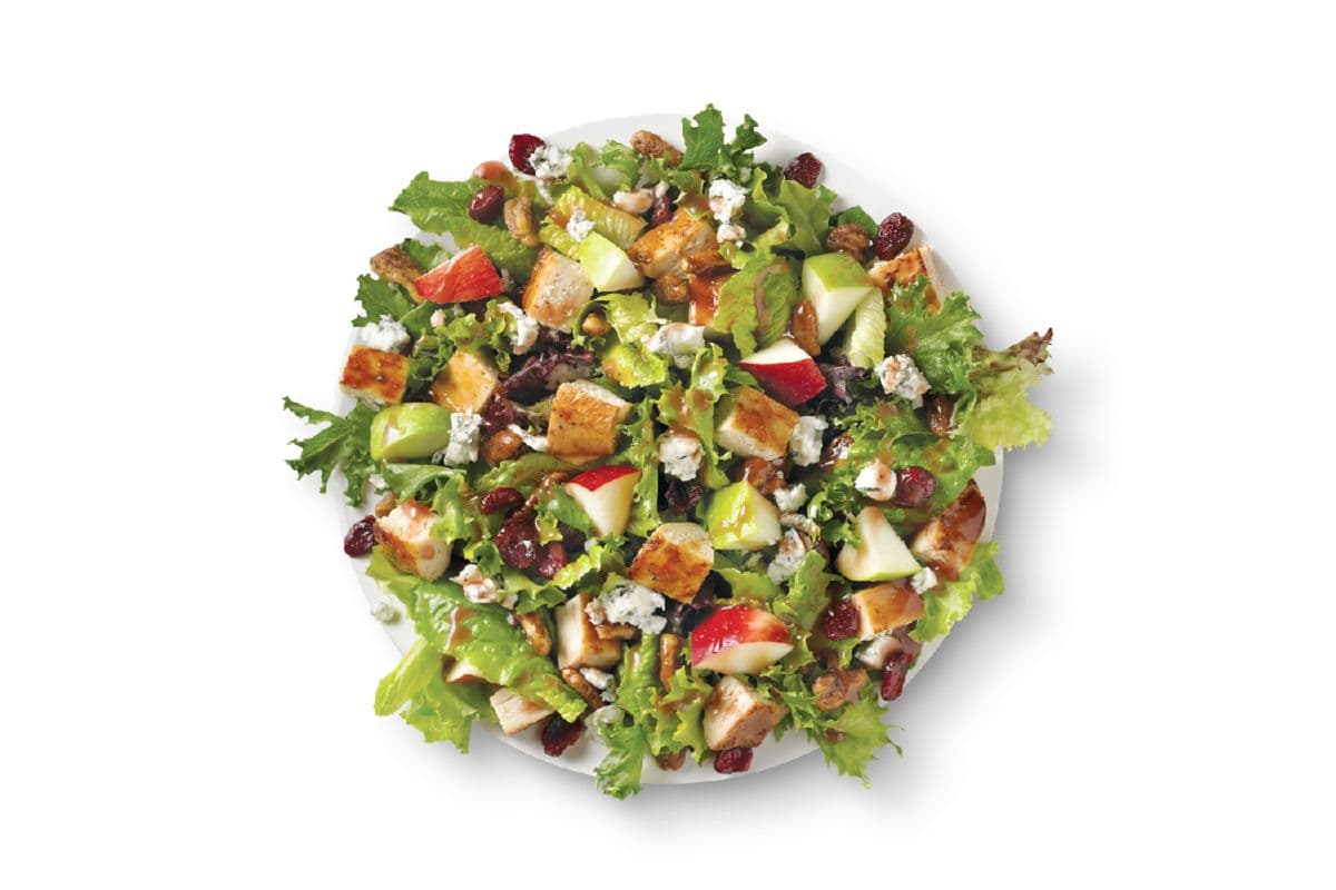 Apple Pecan Chicken Salad (Cals: 490)
