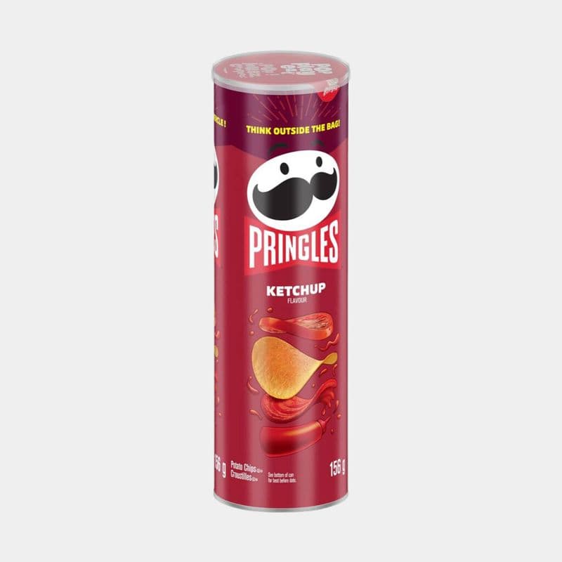 Pringles Ketchup Flavour Potato Chips