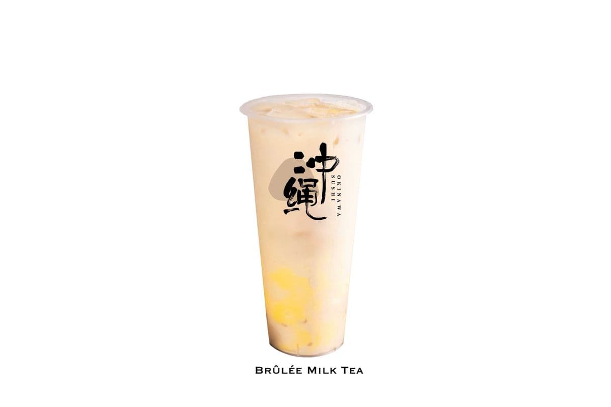 Brulee Milk Tea