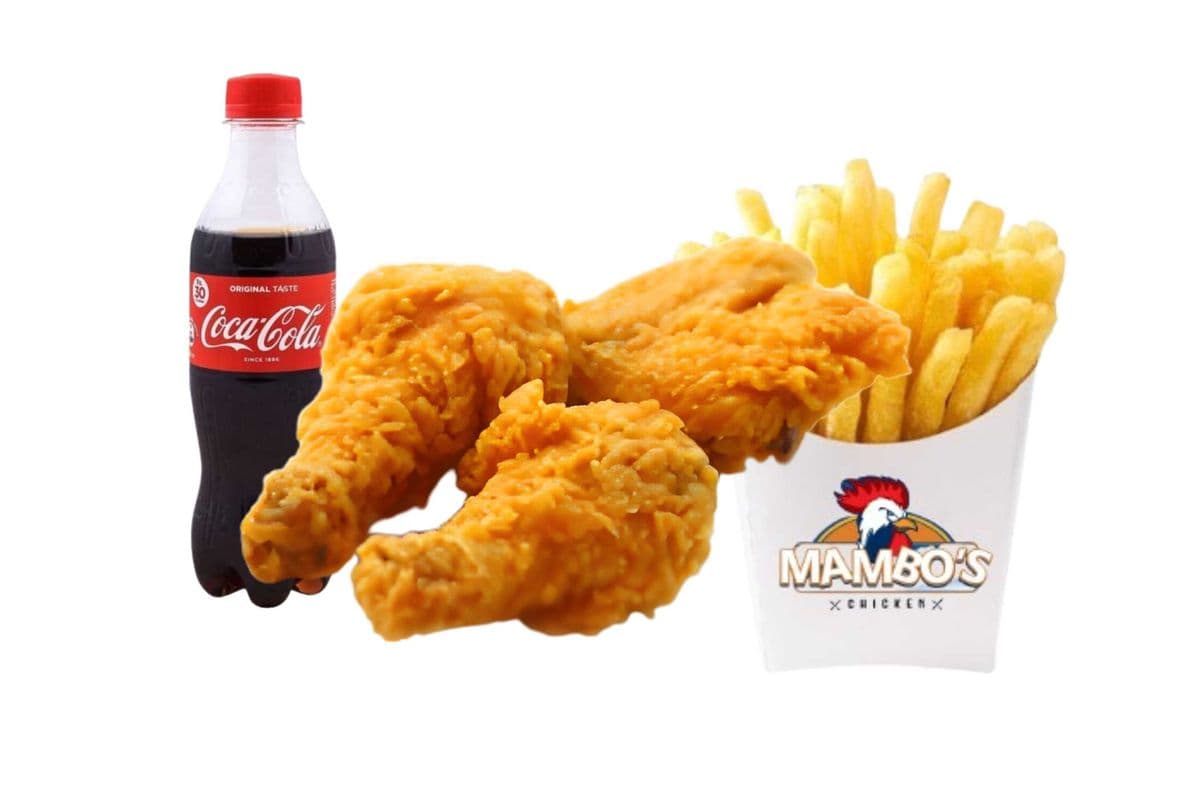3pcs Chicken Combo