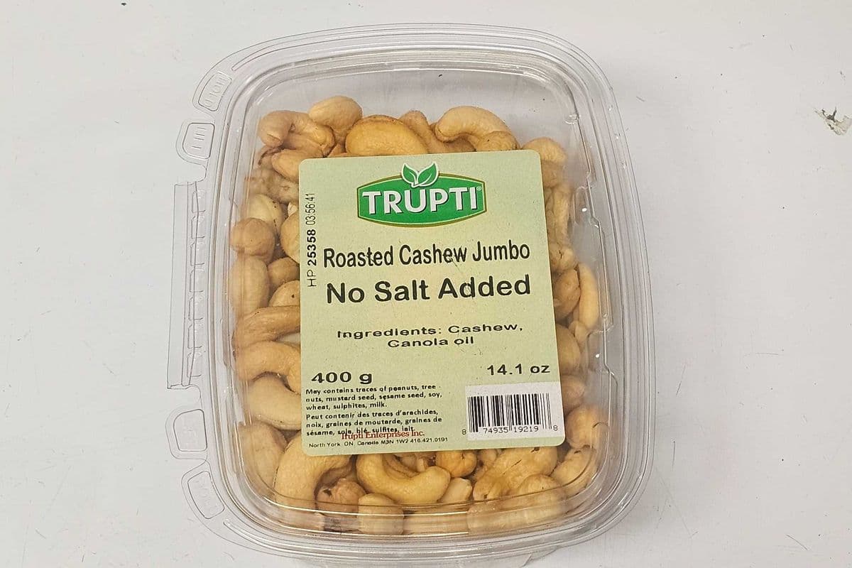 Roasted Cashew (No Salt Added) 400g (400 g)