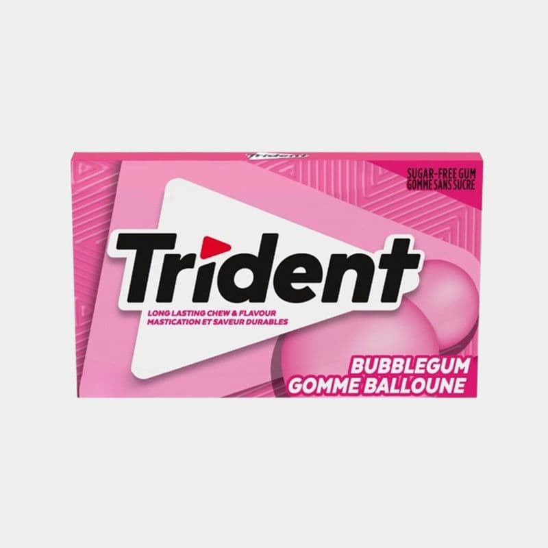 Trident Bubblegum 9P