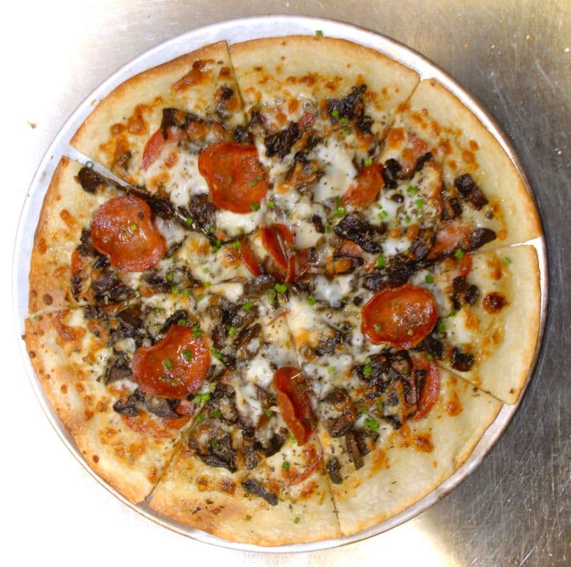 Pizza Sergent pepperoni