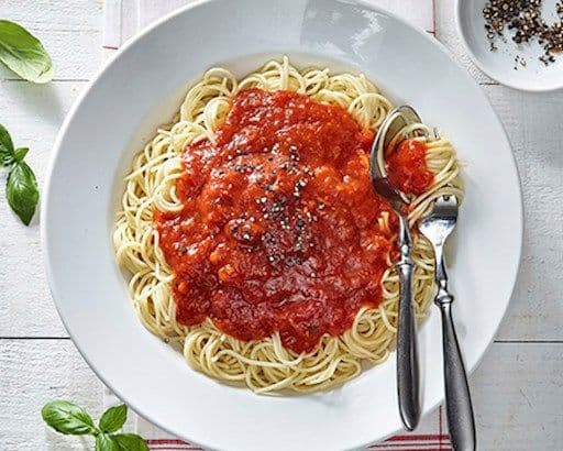 CRÉEZ VOS PROPRES PÂTES / BUILD YOUR OWN PASTA