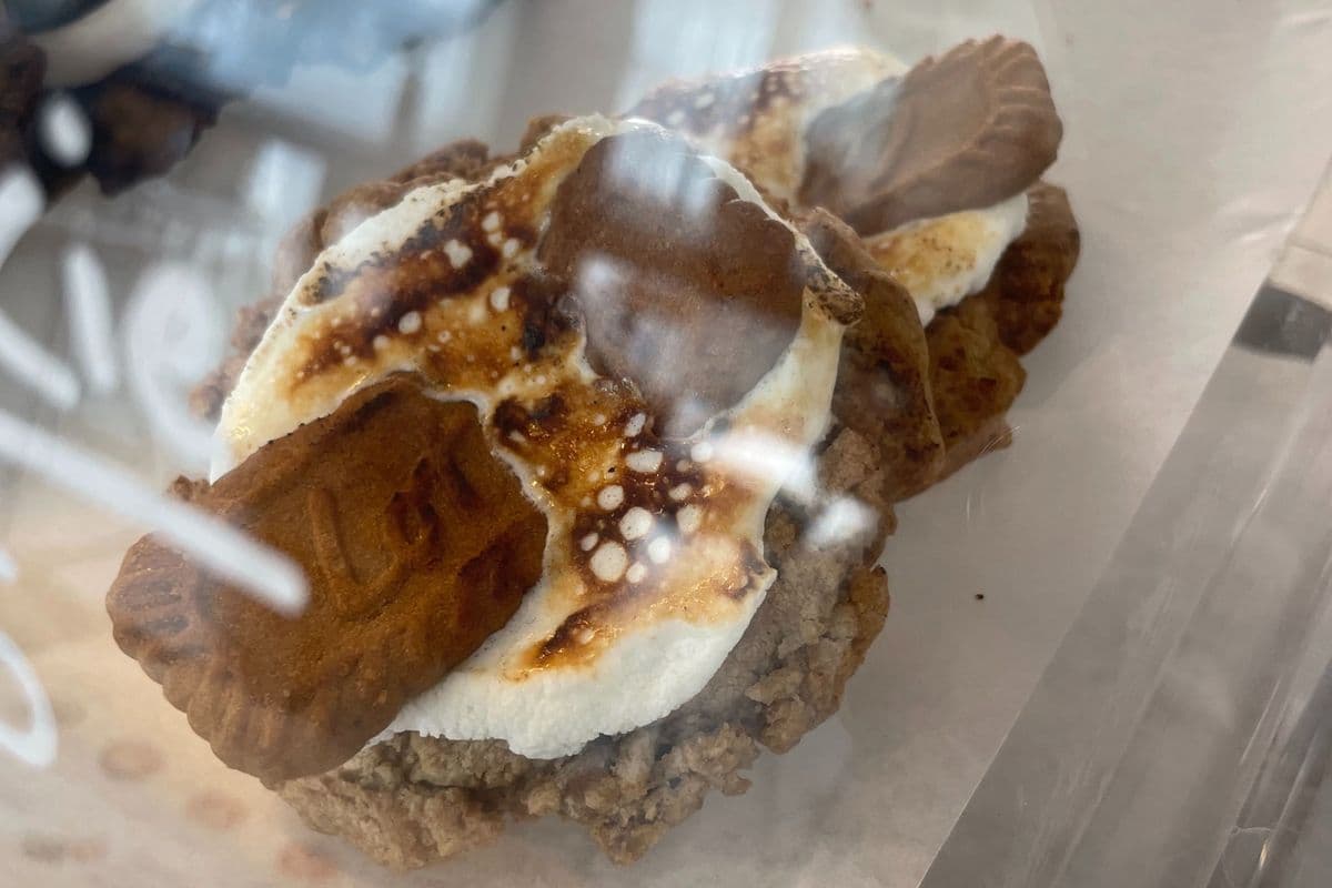 Lotus S'more Cookie