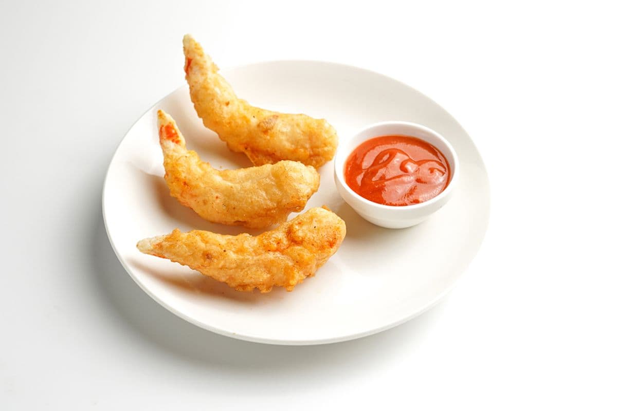 Jumbo 'Prawn' Tempura (3 pcs)