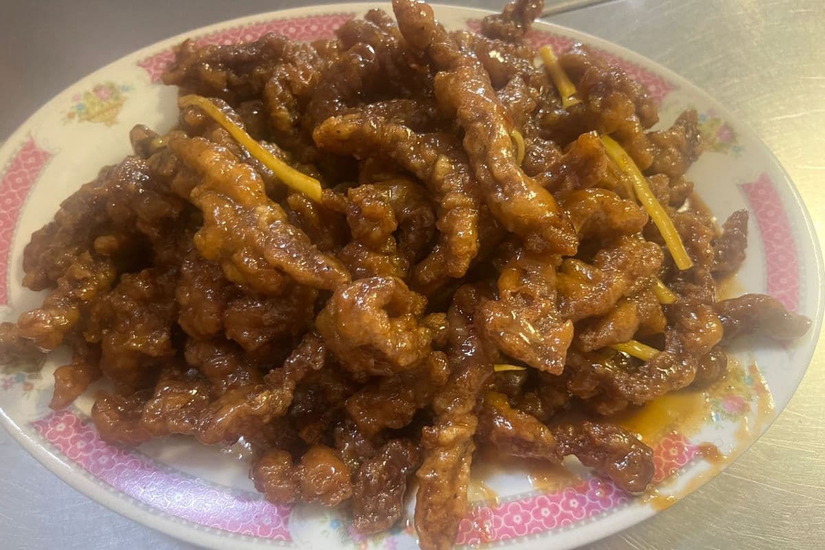 49. Ginger Beef (Spicy)