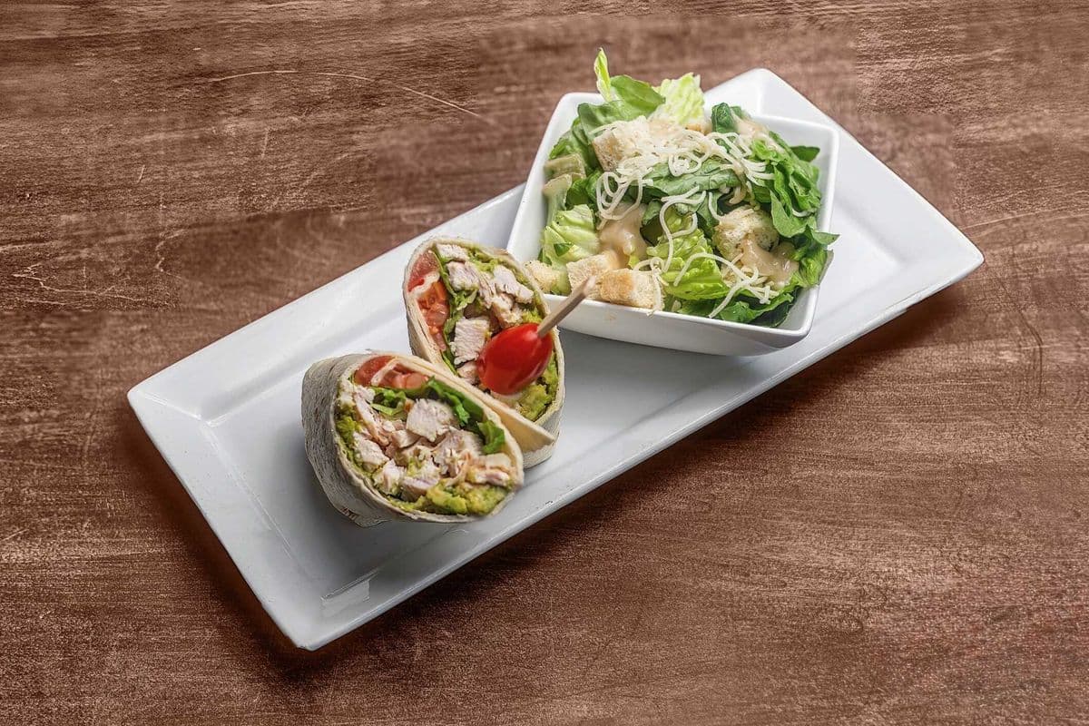 Chicken & Avocado Wrap