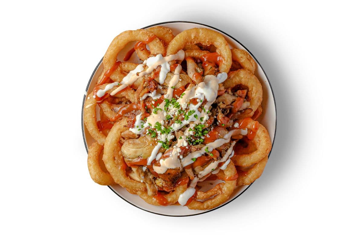 Medium Onion Rings Boutine