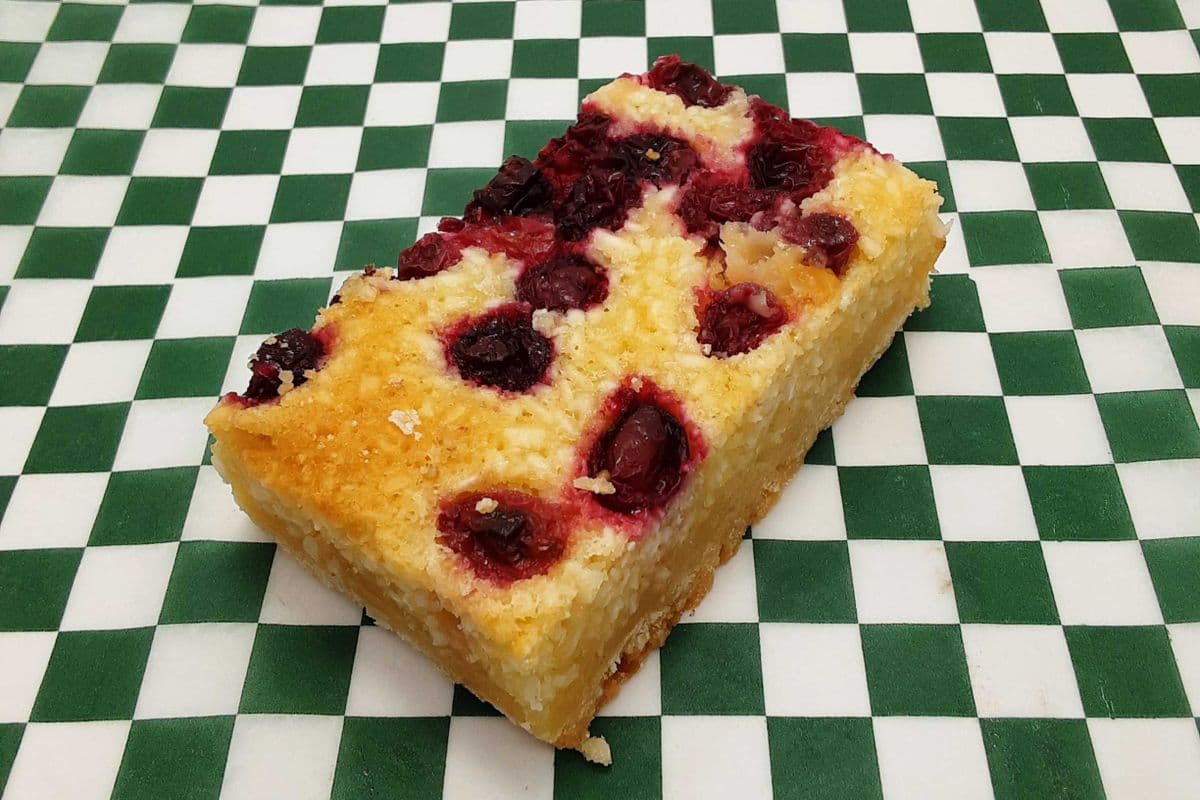 Lemon Cranberry Slice