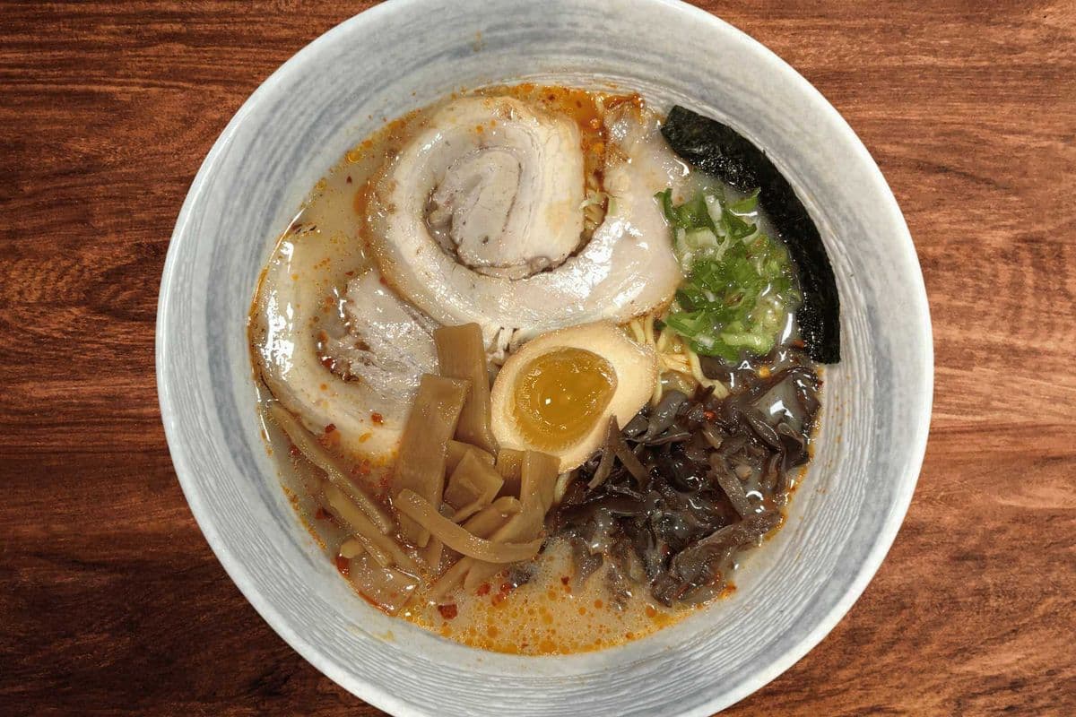 Spicy Tonkotsu Ramen