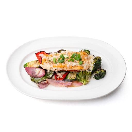 Pan Seared Salmon