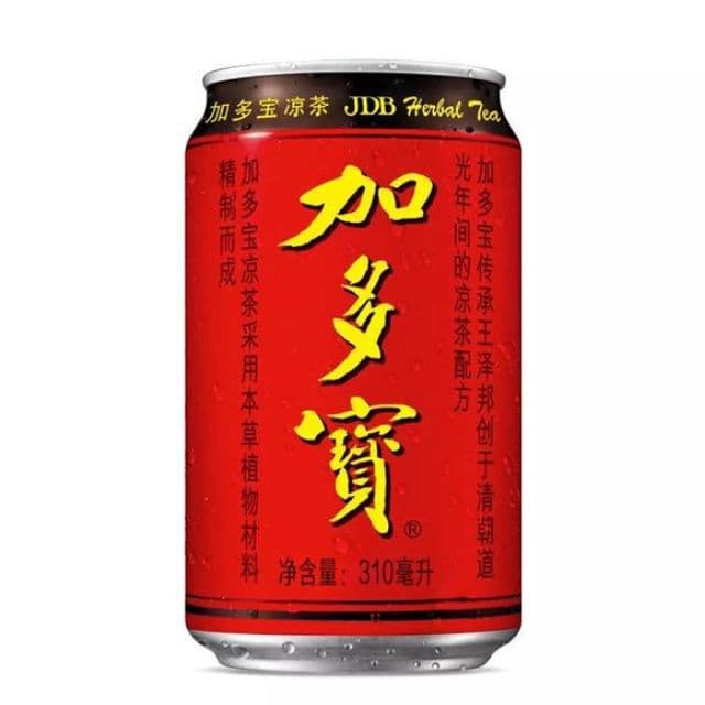 Herbal Tea 加多宝