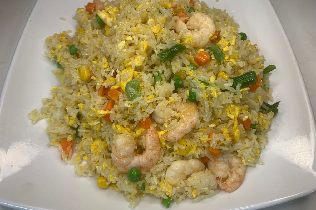 32. Shrimp Fried Rice