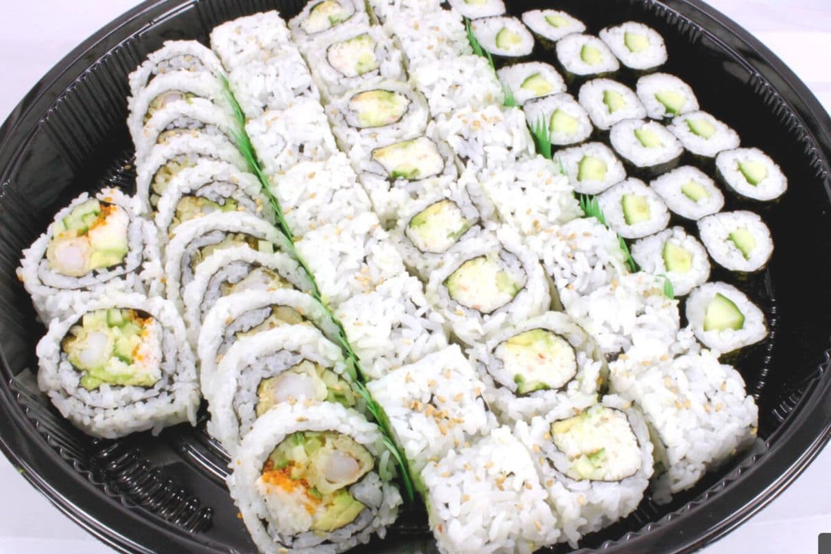 Party tray B