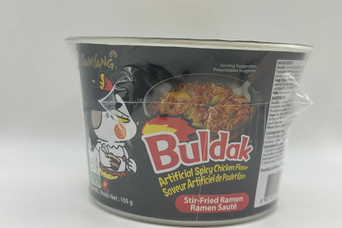 Buldak Poulet Épicé