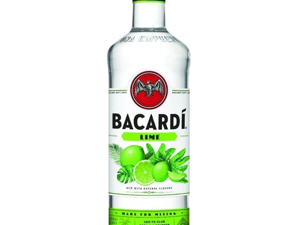 Bacardí Lime Rum (750 ml)