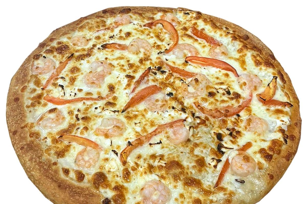 10'' Shrimp Pizza