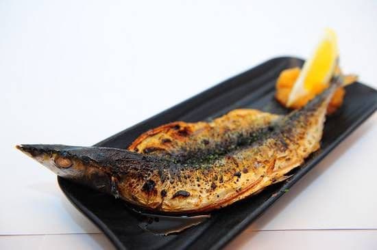 J6. Sanma Shiyoyaki / J6. 日式烤秋刀鱼