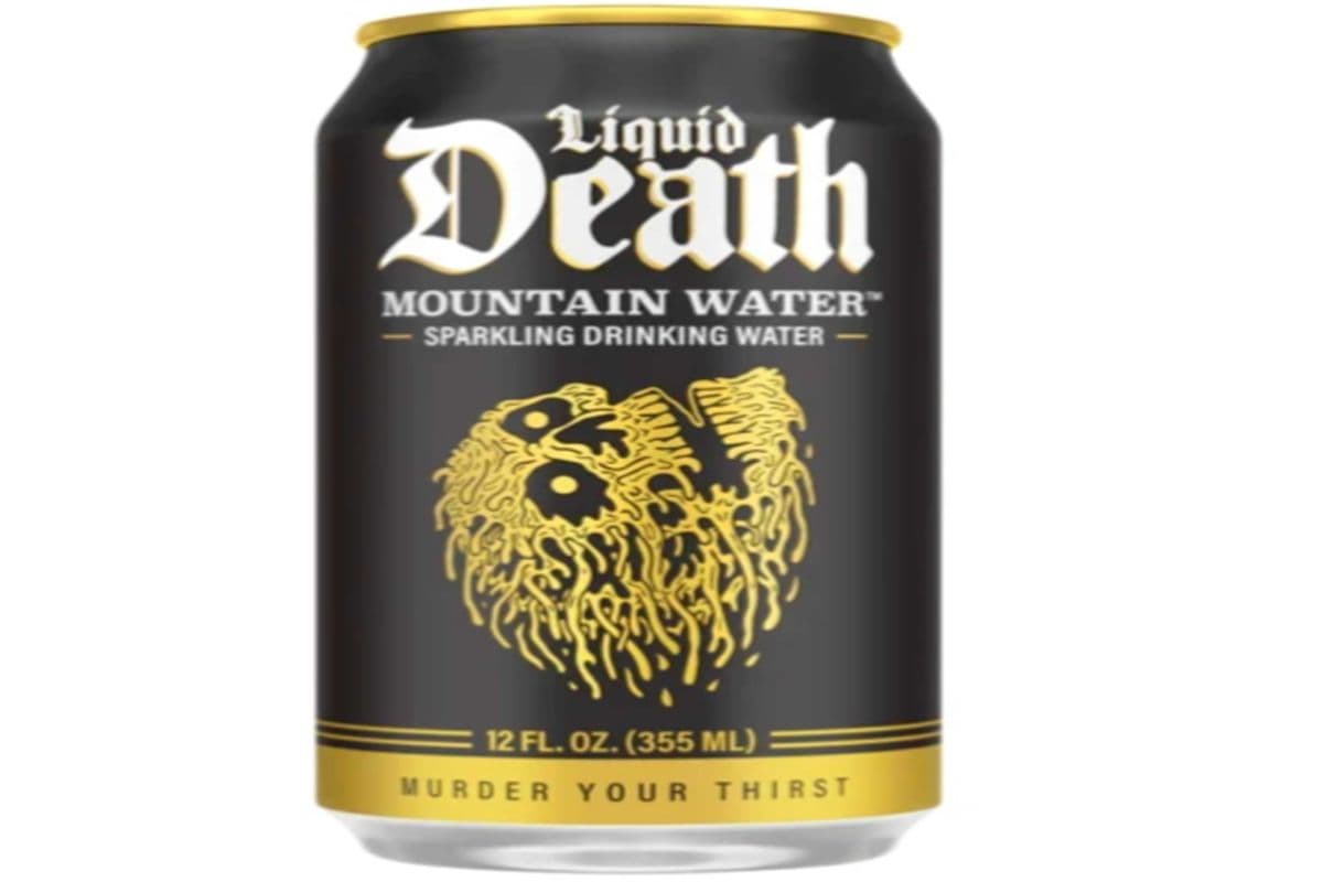 Liquid death mountain water (355ml)