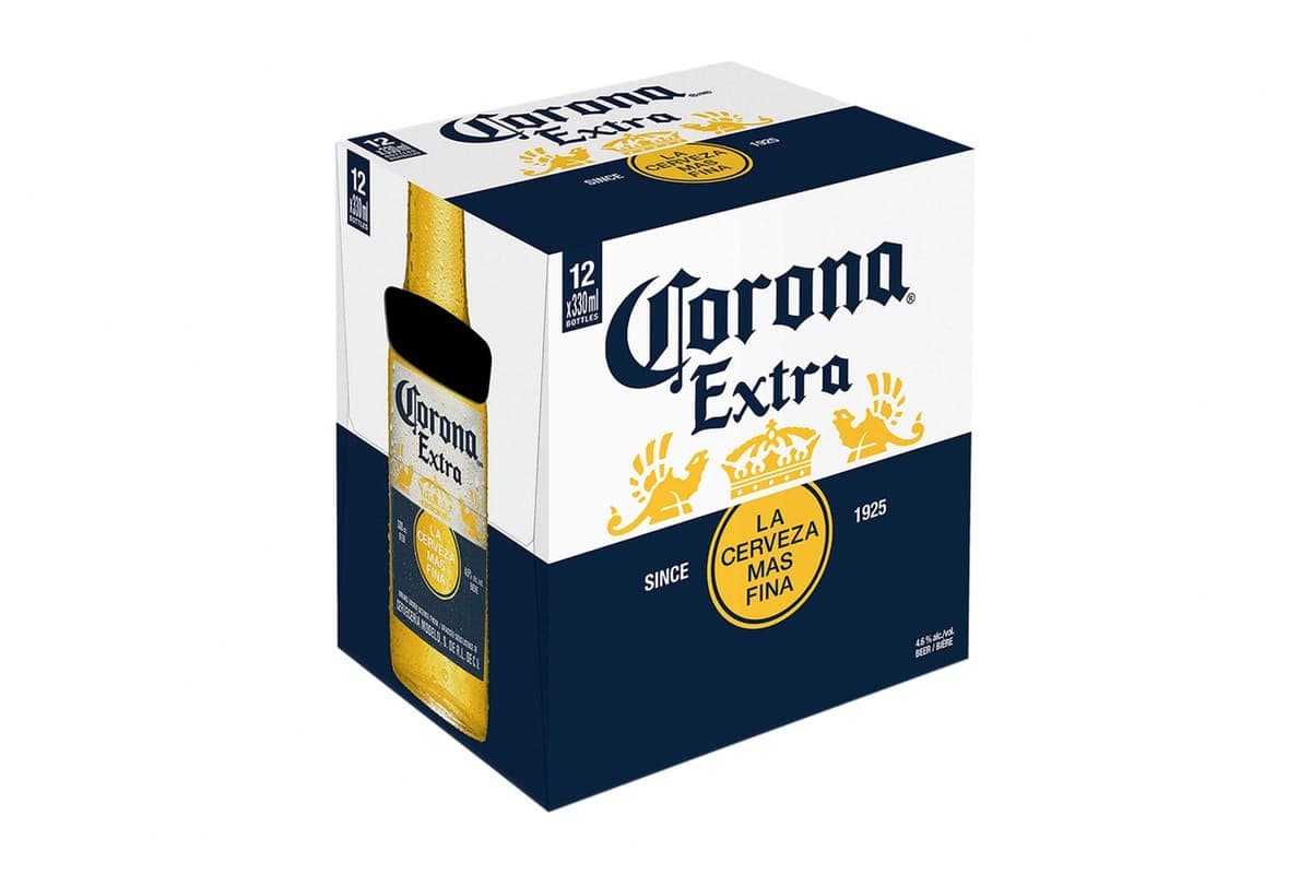 Corona Extra (12 Pack) (12 x 330 ml)
