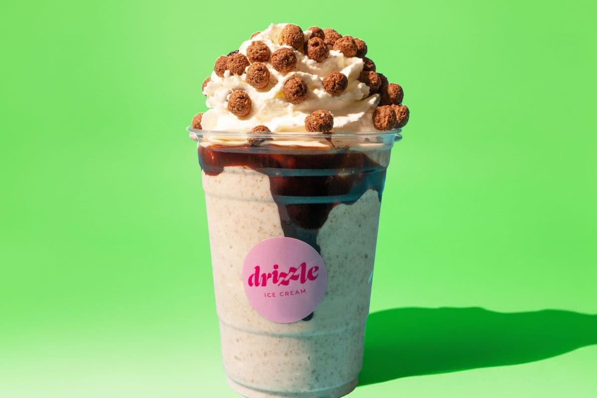 Nesquik milkshake