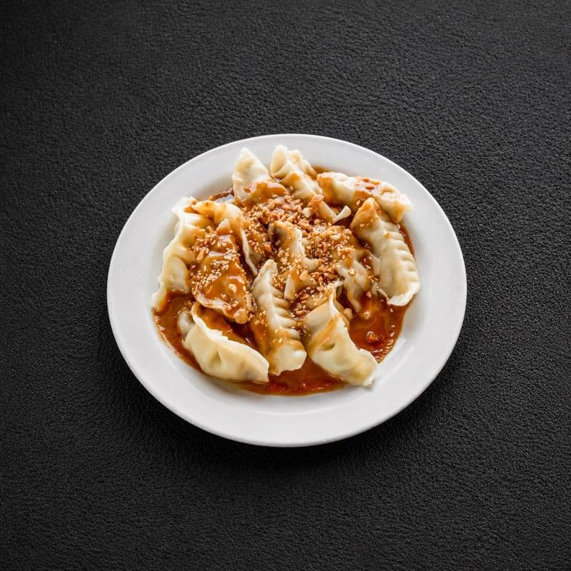 Dumplings in Peanut Sauce / Dumplings à la Sauce aux Arachides