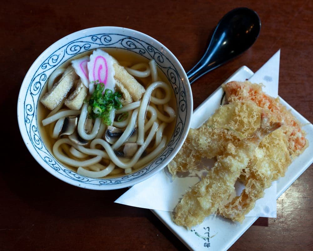 Tempura Udon