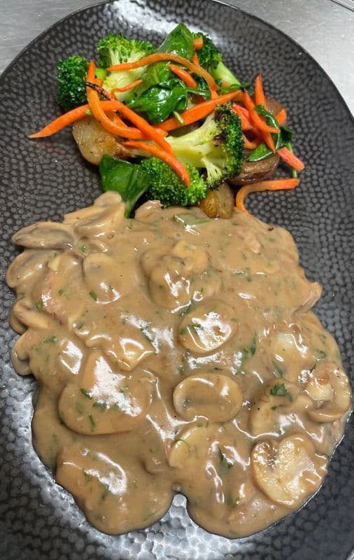 Vitello Alla Marsala
