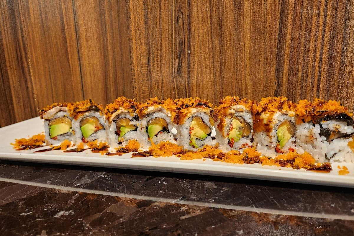 Black Ninja Roll (8 pcs)