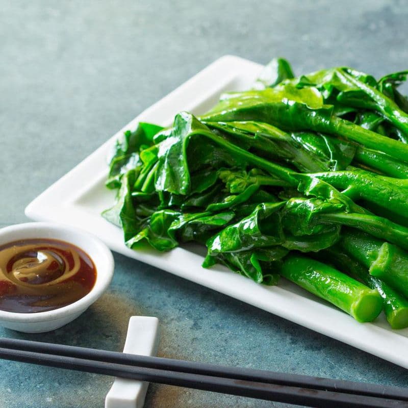 Kai-Lan (Chinese Broccoli) with Oyster Sauce 蠔油芥蘭