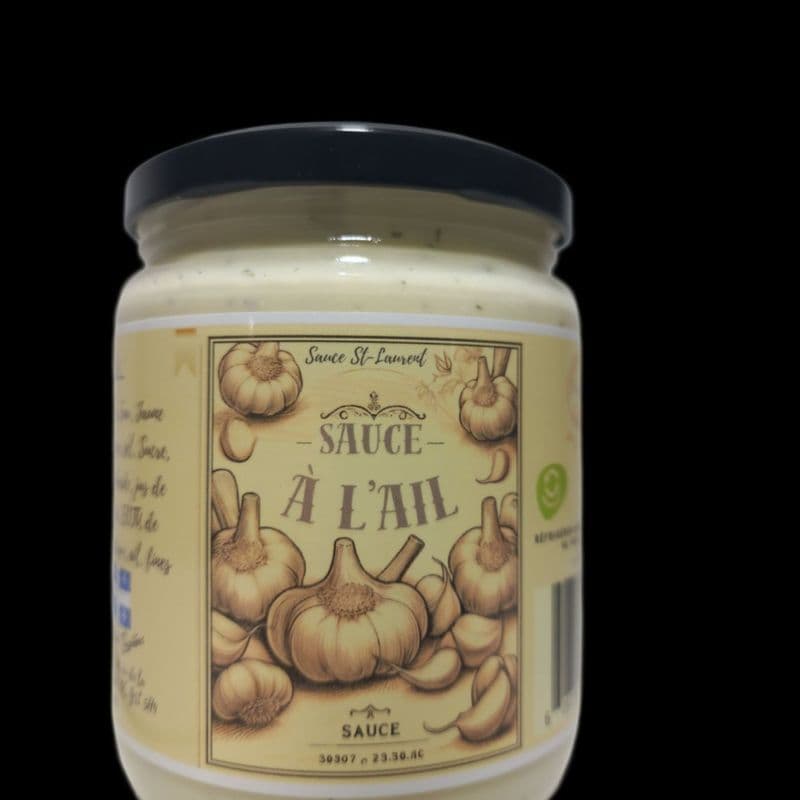 Sauce ail 125ml