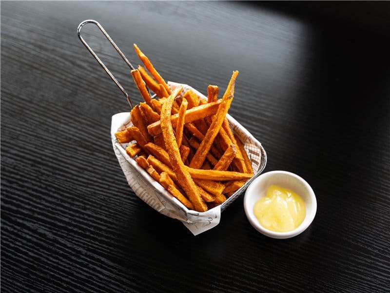 A06 Sweet Yam Fries w/ Plum Seasoning A06 甘梅薯條