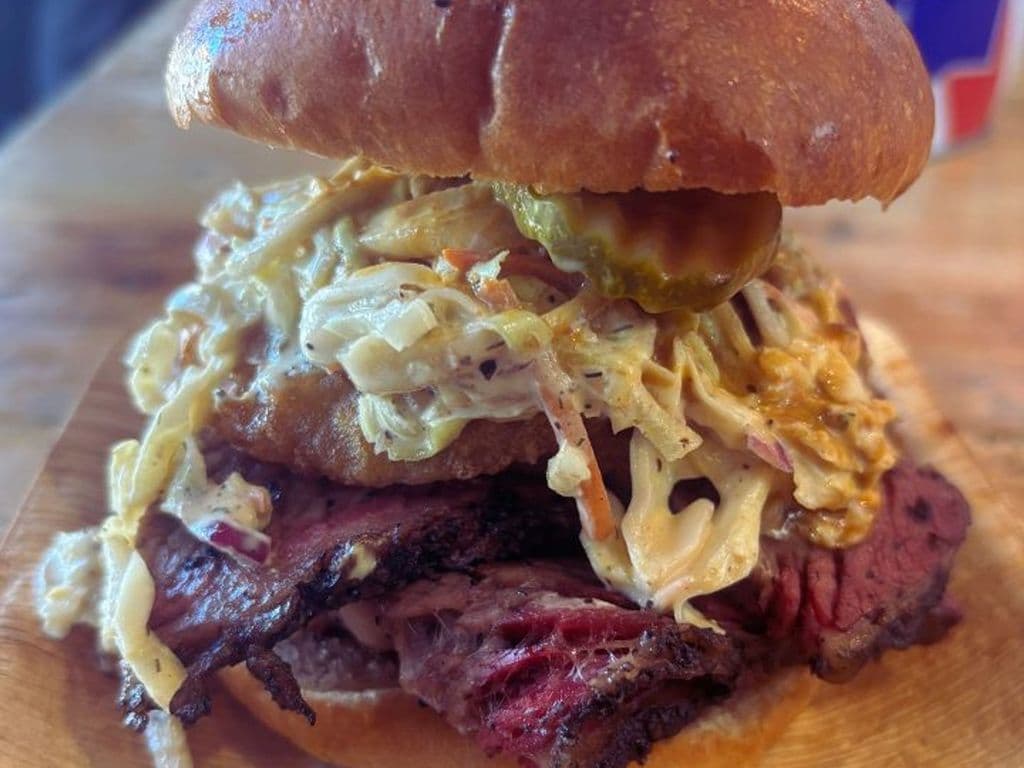 Deluxe BBQ Bun