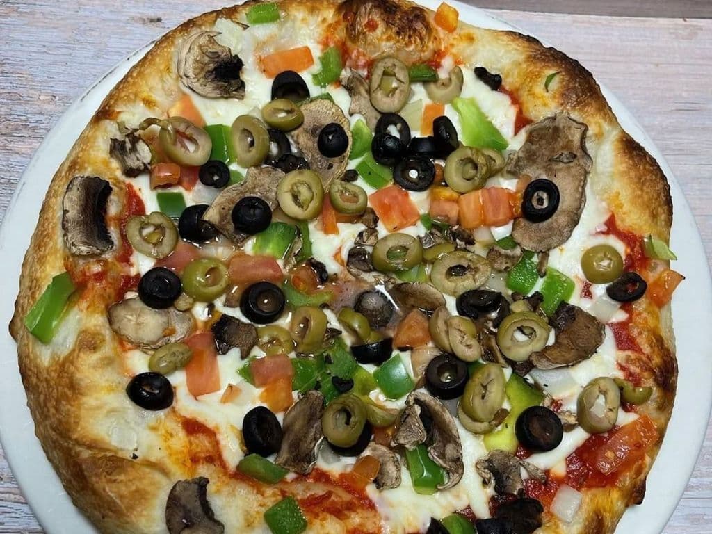 10" Roasted Veggie