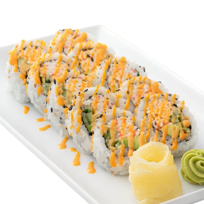 - Spicy California Roll