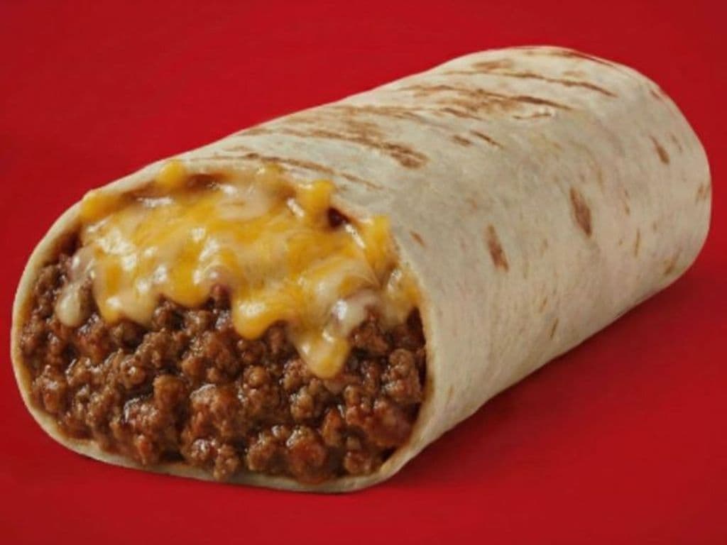Chili Cheese Burrito 4"