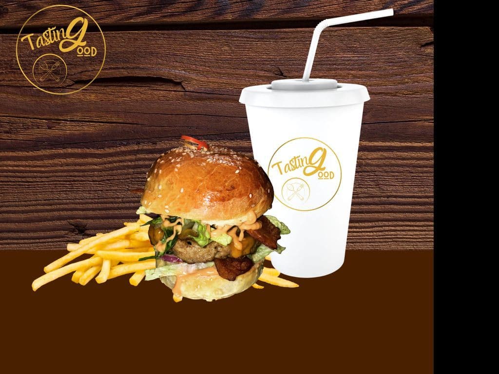 Trio Burger Boeuf