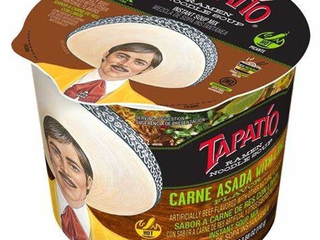 Tapatio Ramen Noodles Carne Asada Ramen Bowl (110g)