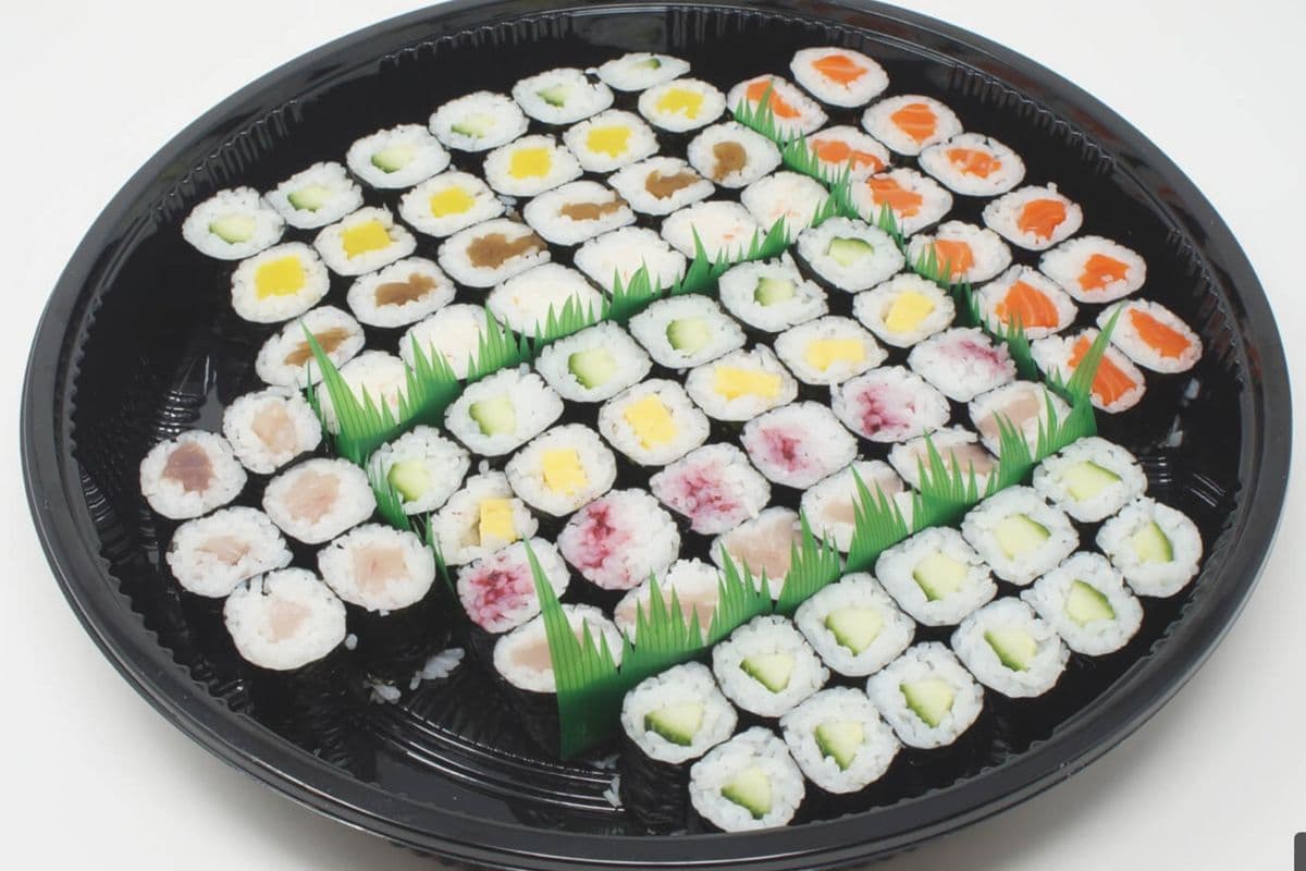 Party tray D