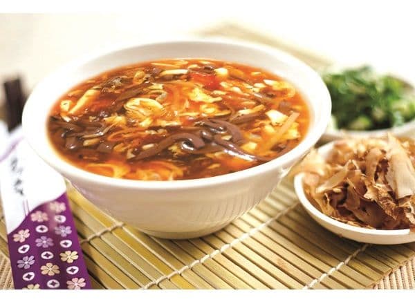 704. Hot-and-Sour Soup