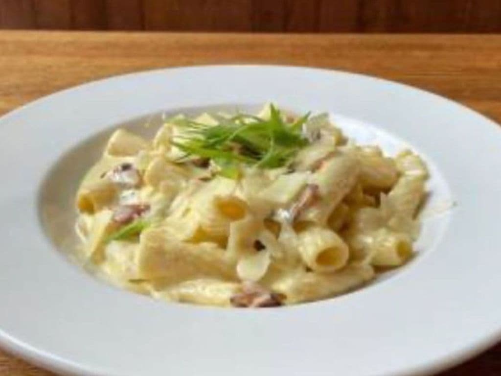 Carbonara Rigatoni